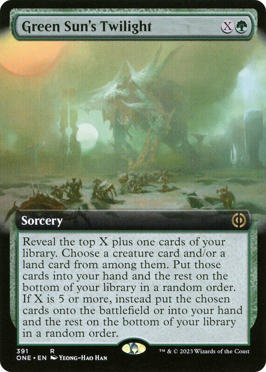 Green Sun's Twilight (ONE-391) (Extended Art)