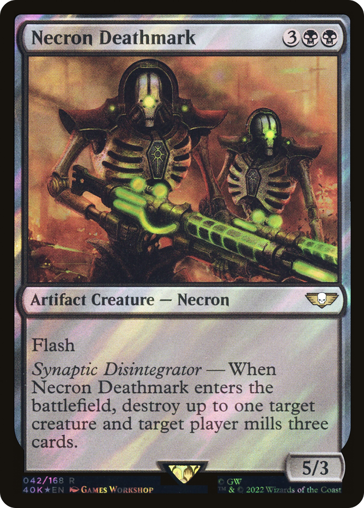 Necron Deathmark (40K-42★) (Surge Foil)