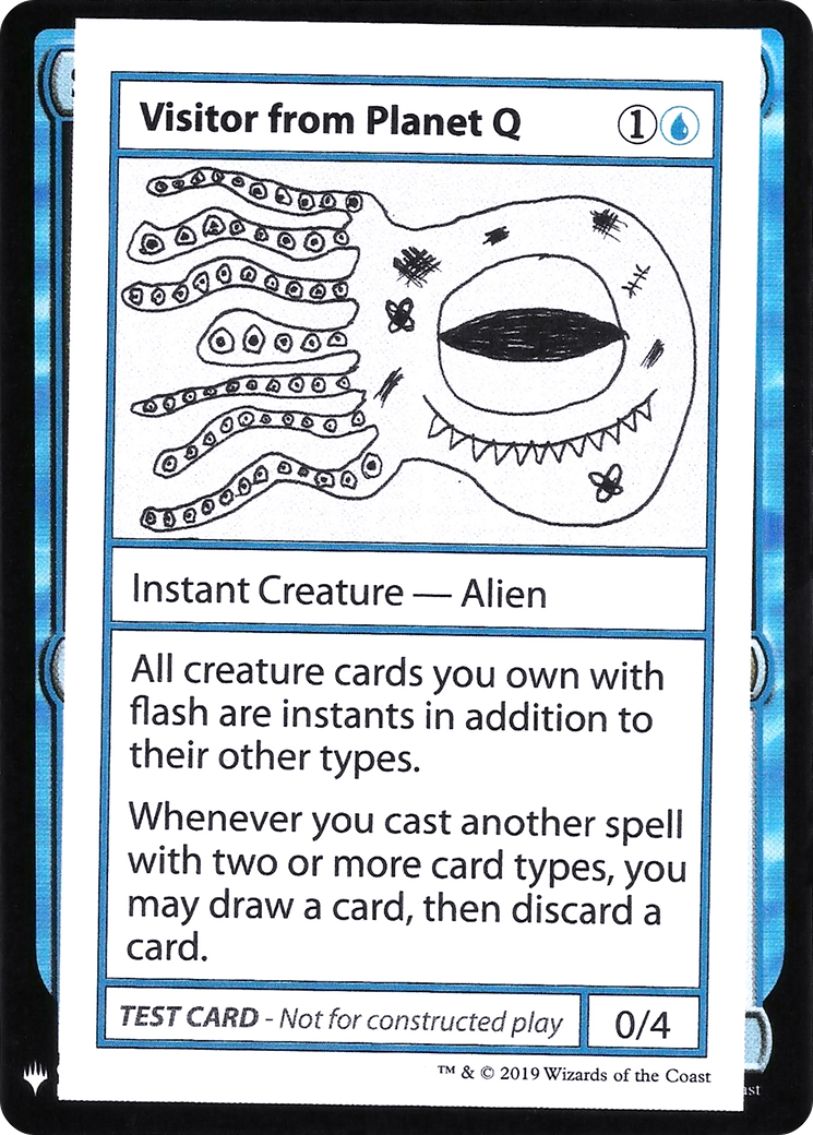 Visitor from Planet Q (CMB1-033)
