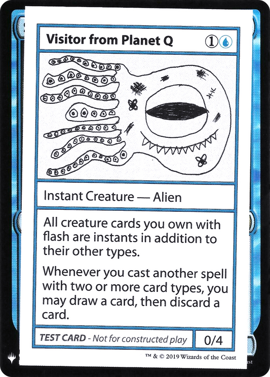 Visitor from Planet Q (CMB1-033)