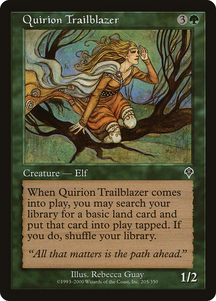 Quirion Trailblazer (INV-205) (Foil)