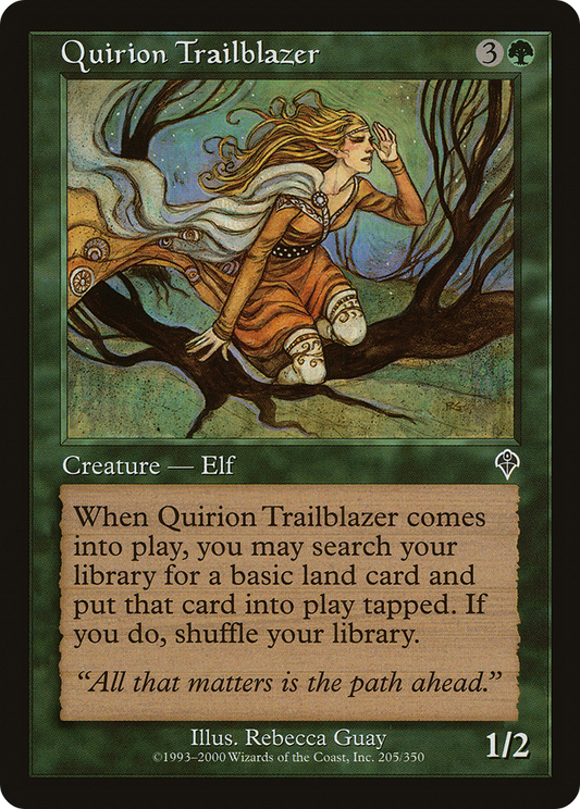 Quirion Trailblazer (INV-205) (Foil)