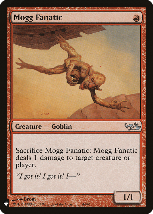 Mogg Fanatic (LIST-DD1-44)