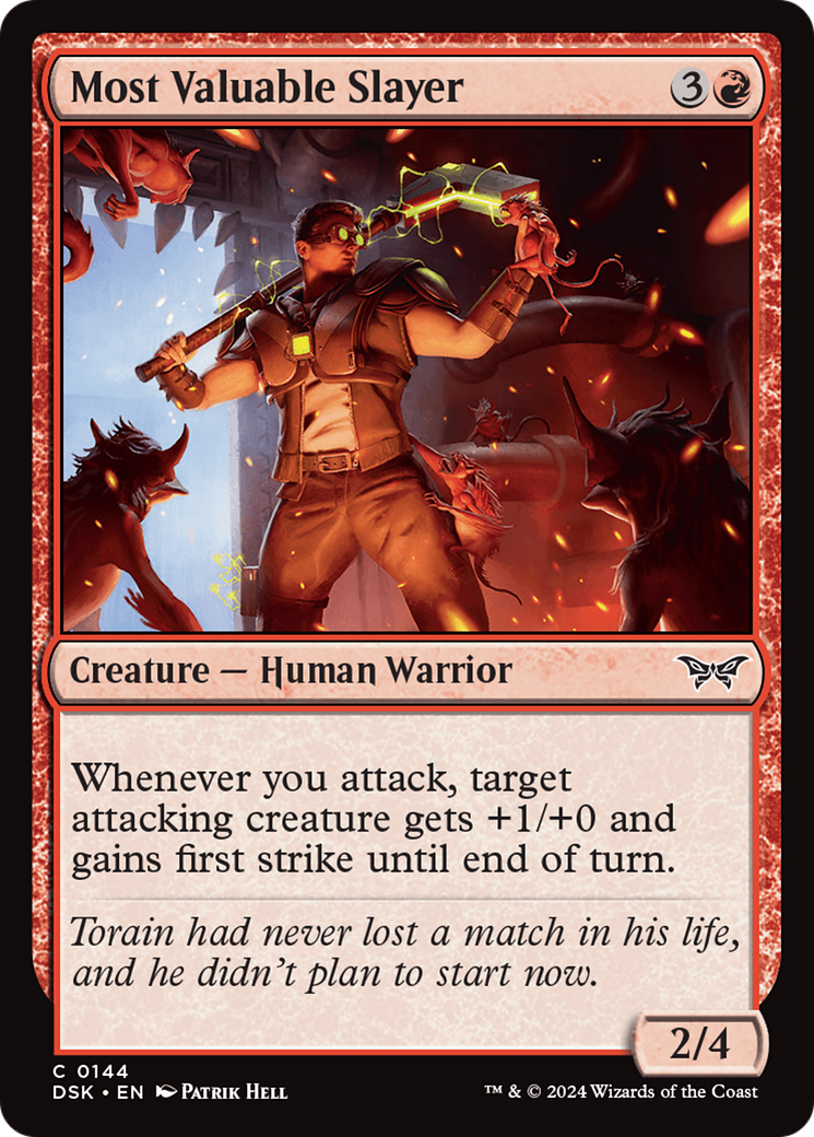 Most Valuable Slayer (DSK-144) (Foil)