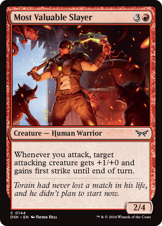 Most Valuable Slayer (DSK-144)