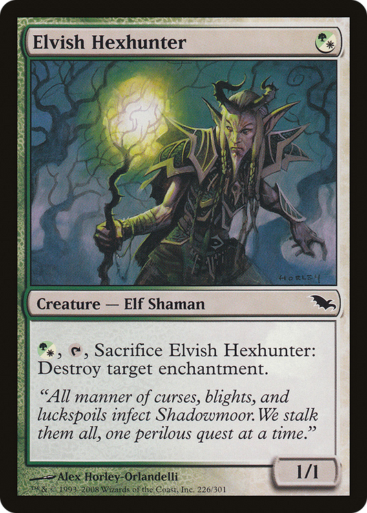 Elvish Hexhunter (SHM-226)
