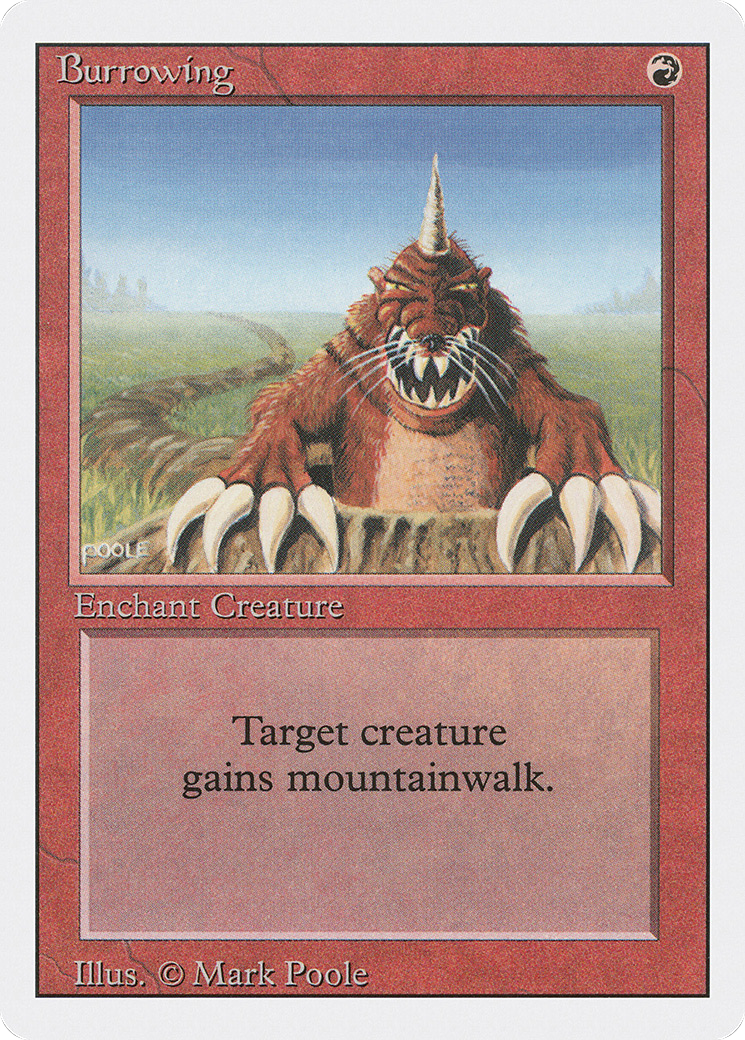 Burrowing (3ED-140)