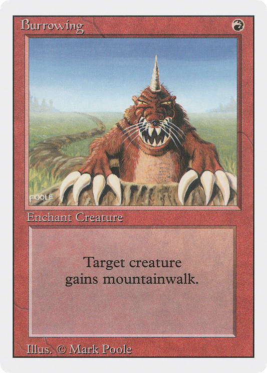 Burrowing (3ED-140)