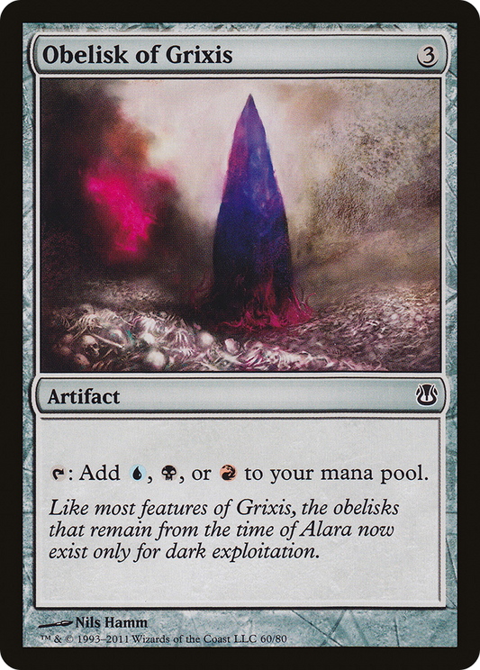 Obelisk of Grixis (DDH-060)