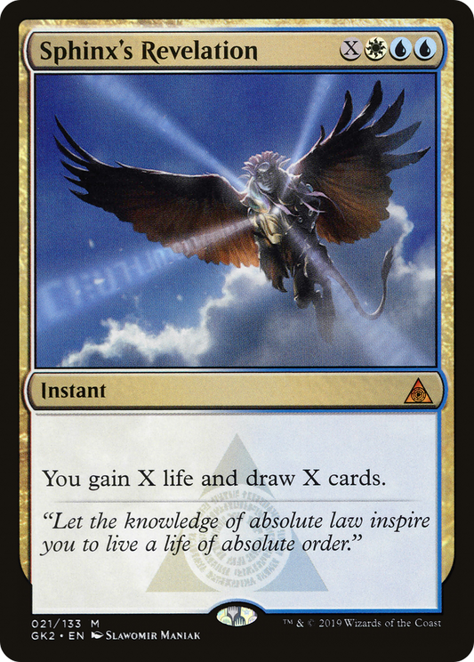 Sphinx's Revelation (GK2-021)