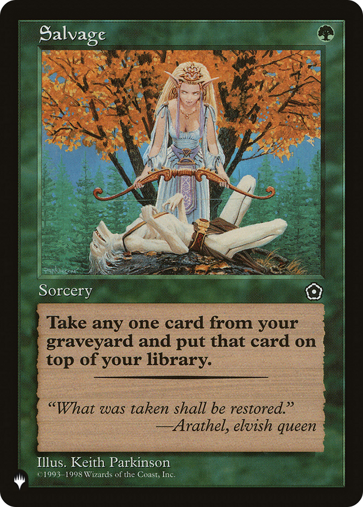 Salvage (LIST-P02-145)