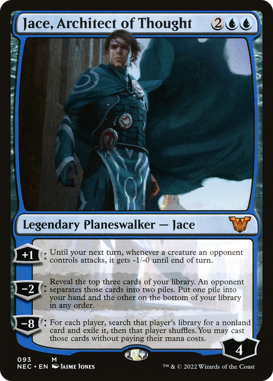 Jace, Architect of Thought (NEC-093)