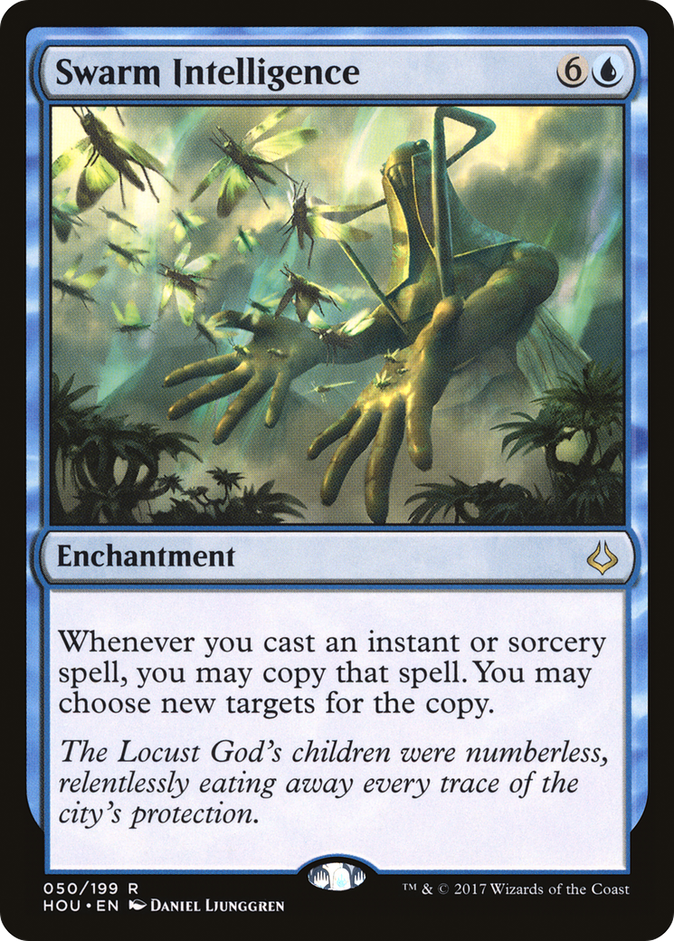 Swarm Intelligence (HOU-050) (Foil)