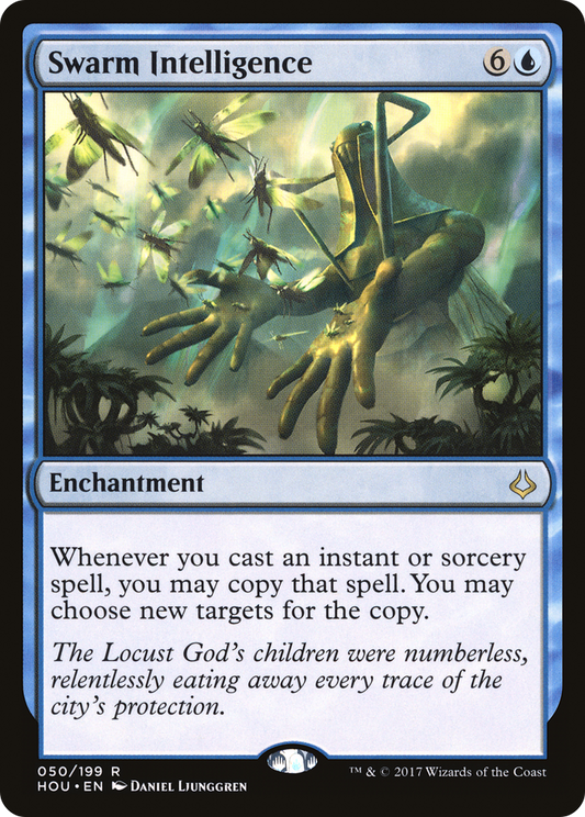 Swarm Intelligence (HOU-050)