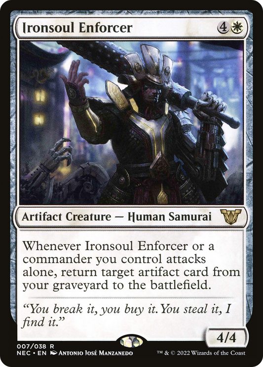 Ironsoul Enforcer (NEC-007)