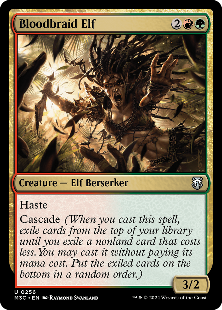 Bloodbraid Elf (M3C-256)