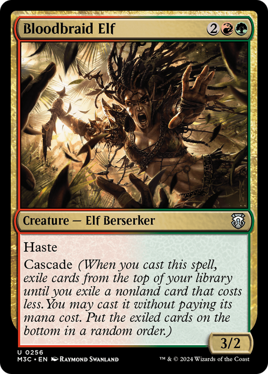 Bloodbraid Elf (M3C-256)
