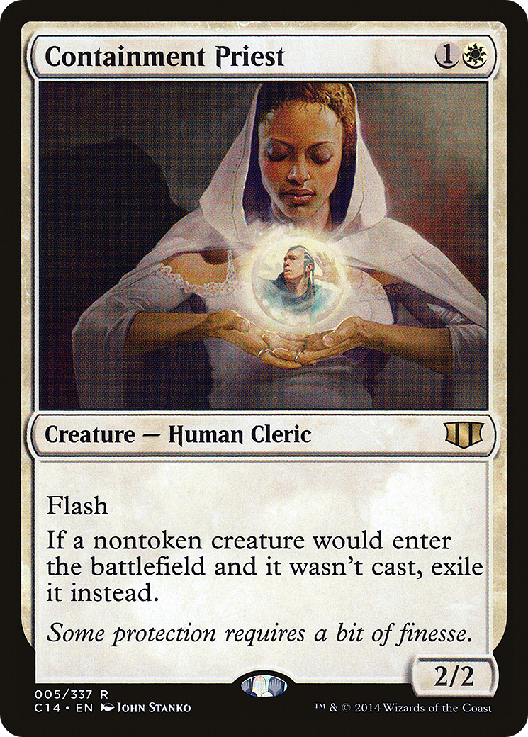 Containment Priest (C14-005)
