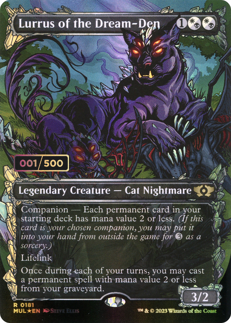 Lurrus of the Dream-Den (MUL-181Z) (Showcase) (Borderless) (Foil) (Serialized)
