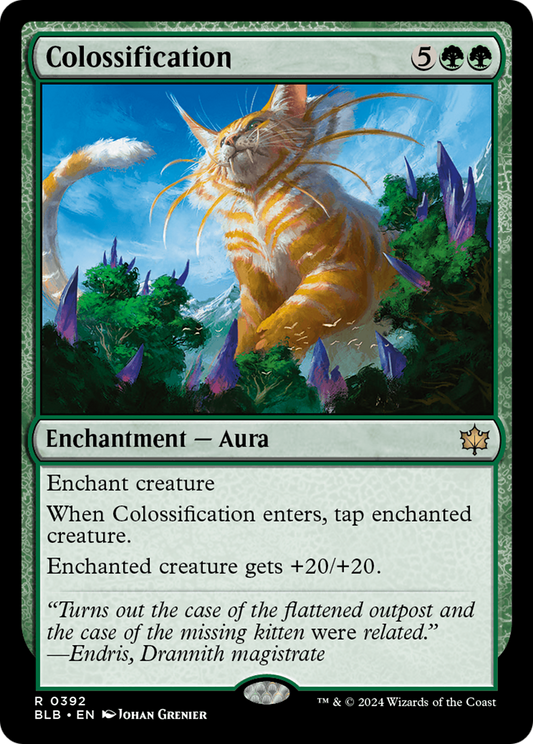 Colossification (BLB-392)