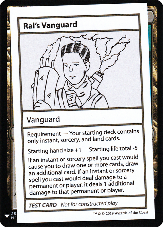 Ral's Vanguard (CMB1-001)
