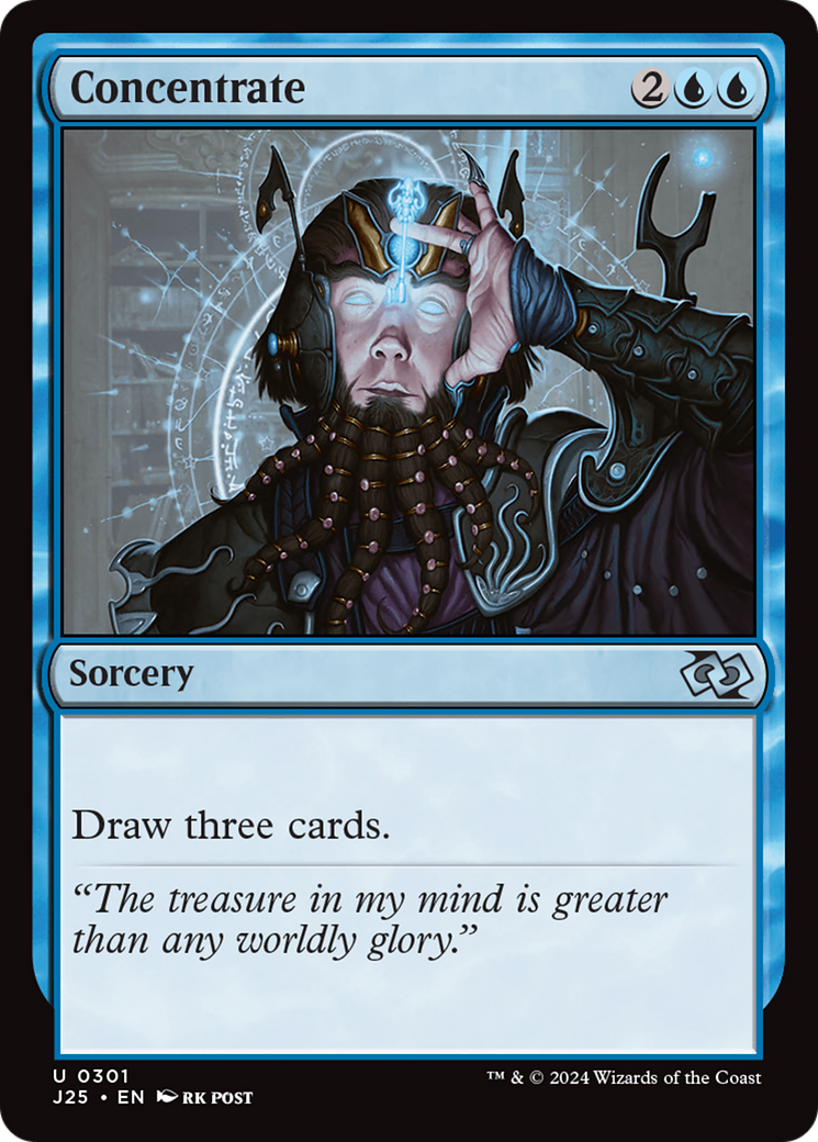 Concentrate (J25-301)