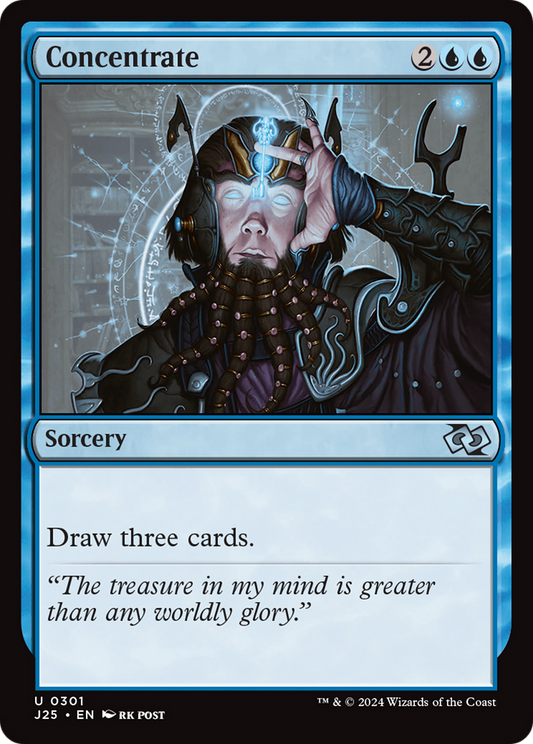 Concentrate (J25-301)