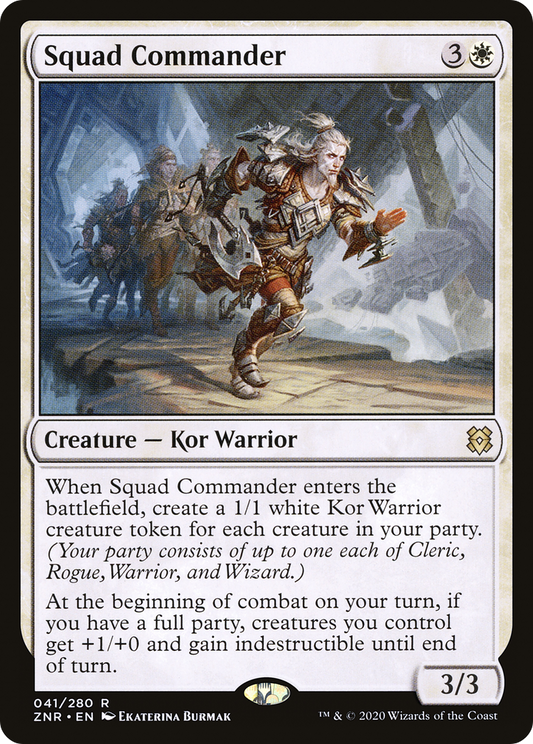 Squad Commander (ZNR-041) (Foil)