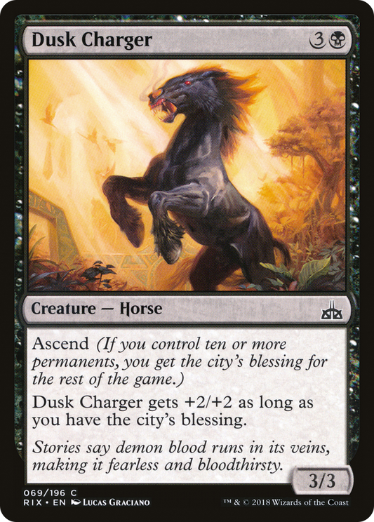 Dusk Charger (RIX-069)