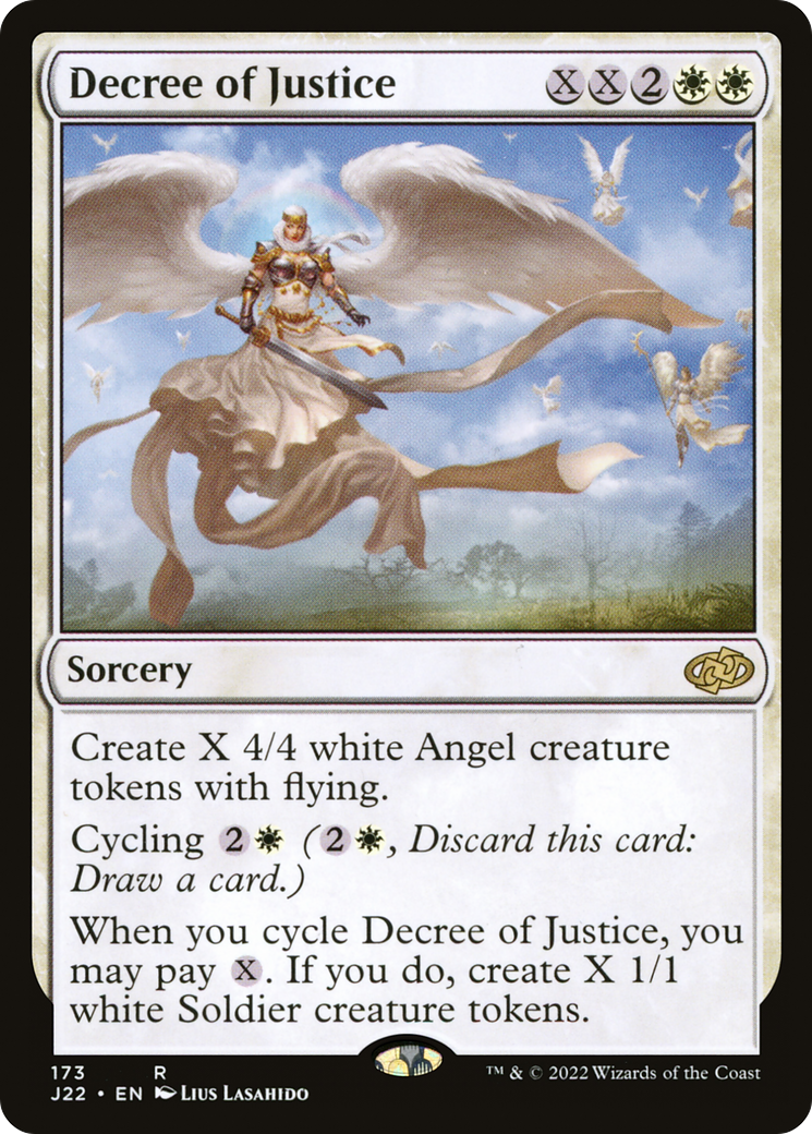 Decree of Justice (J22-173)