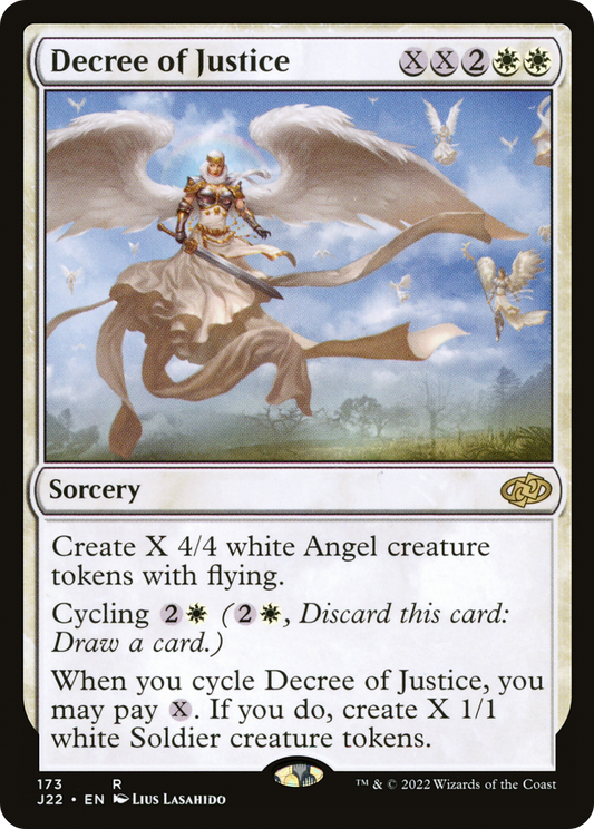 Decree of Justice (J22-173)