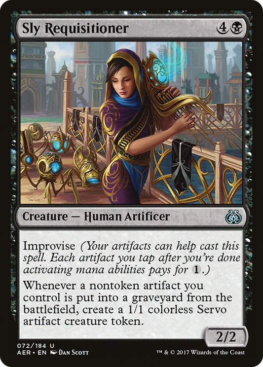 Sly Requisitioner (AER-072)