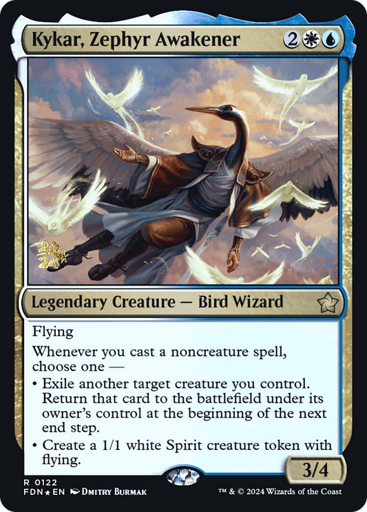 Kykar, Zephyr Awakener (PRE-122S) (Foil)