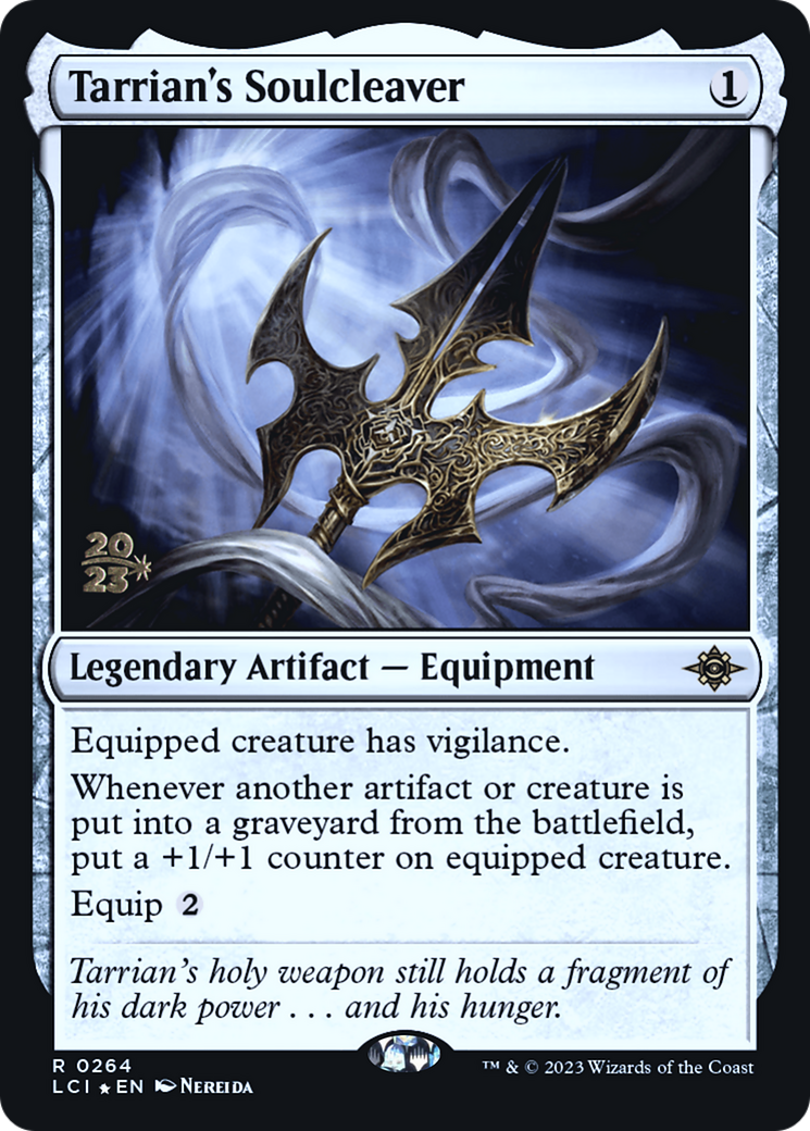 Tarrian's Soulcleaver (PRE-264S) (Foil)