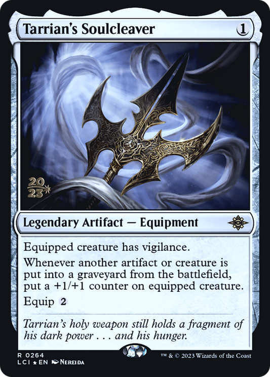 Tarrian's Soulcleaver (PRE-264S) (Foil)