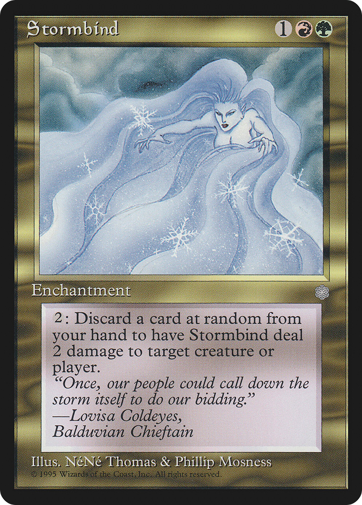 Stormbind (ICE-304)