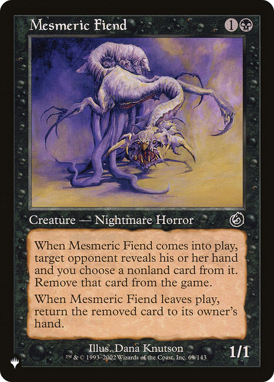 Mesmeric Fiend (LIST-TOR-69)
