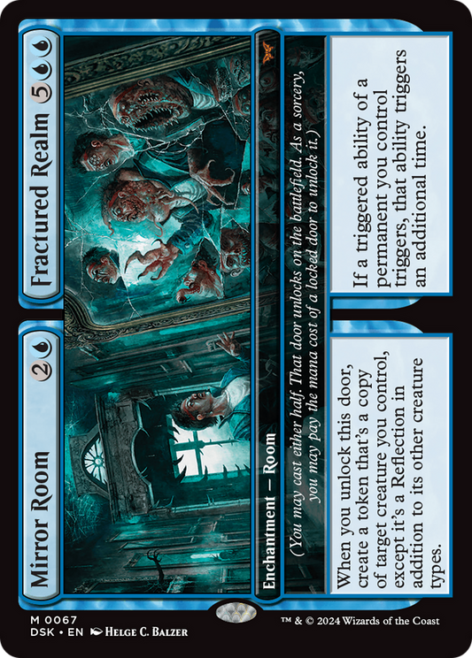 Mirror Room // Fractured Realm (DSK-067)