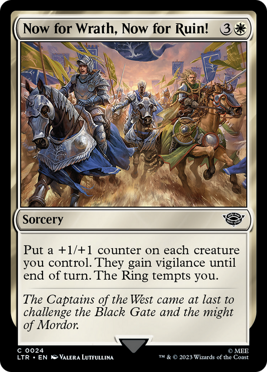 Now for Wrath, Now for Ruin! (LTR-024)