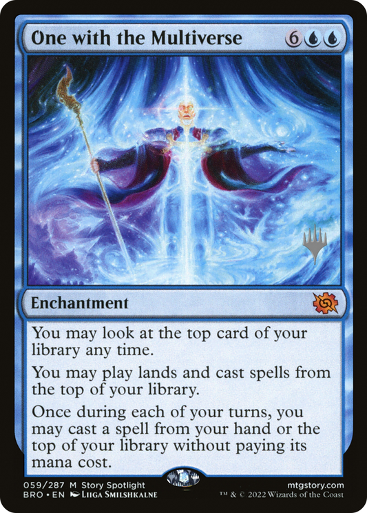 One with the Multiverse (PPBRO-59P) (Foil)