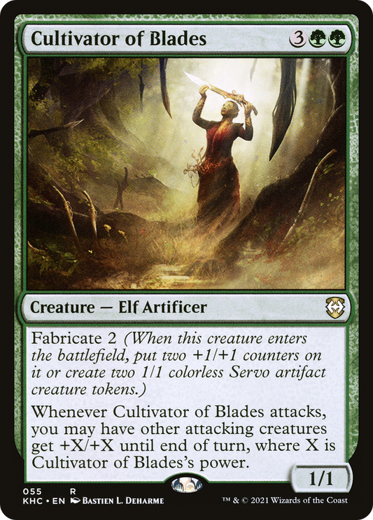 Cultivator of Blades (KHC-055)