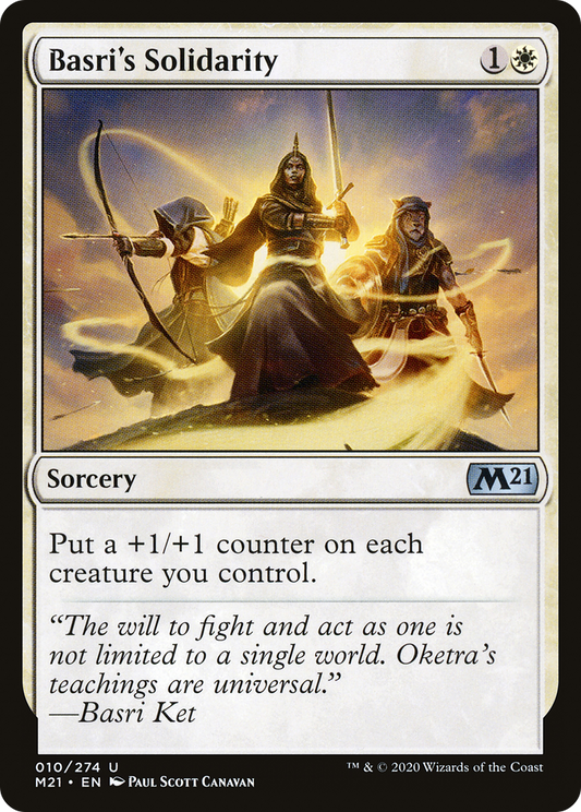 Basri's Solidarity (M21-010) (Foil)