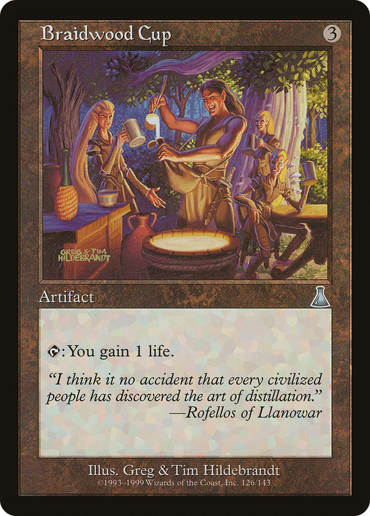 Braidwood Cup (UDS-126) (Foil)