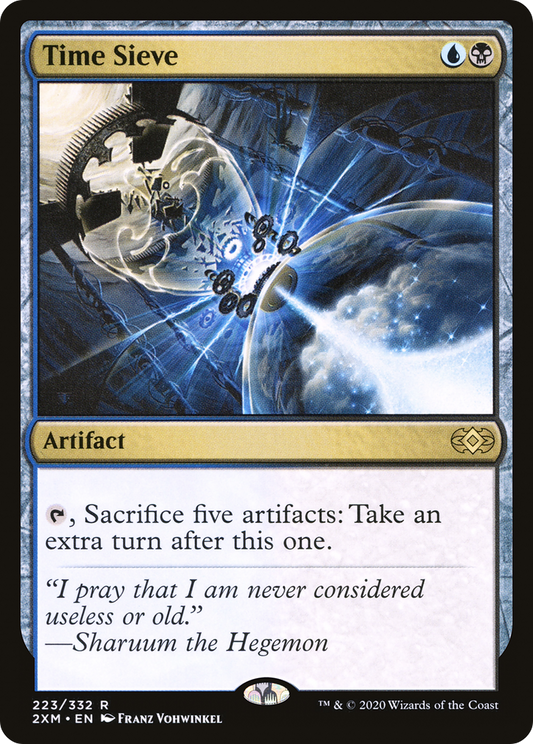 Time Sieve (2XM-223) (Foil)