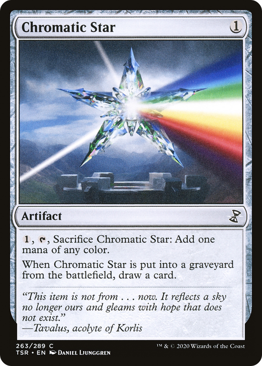 Chromatic Star (TSR-263) (Foil)