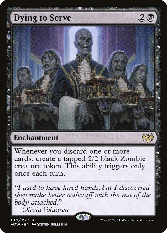 Dying to Serve (VOW-109)