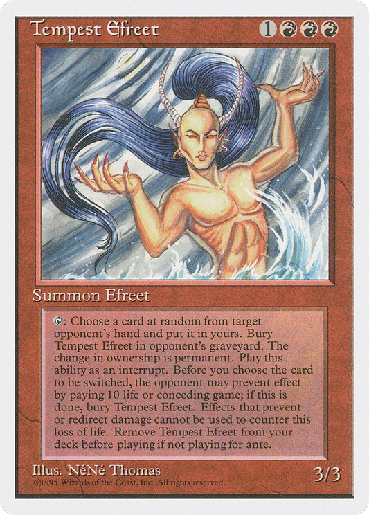 Tempest Efreet (4ED-225)