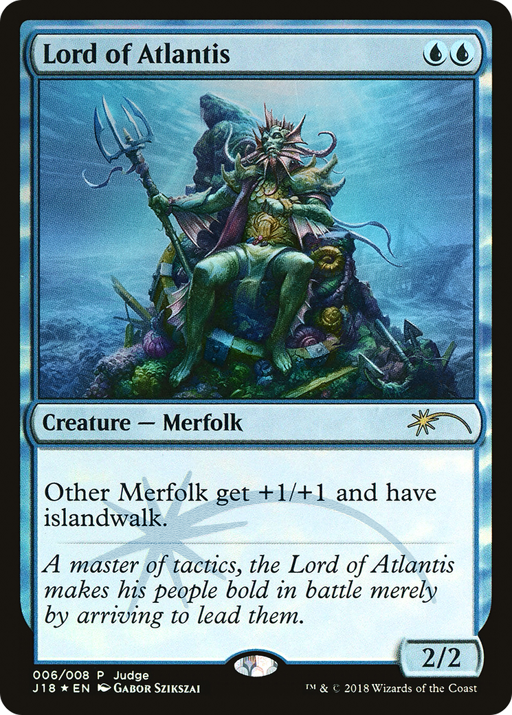 Lord of Atlantis (JDG-006) (Foil)
