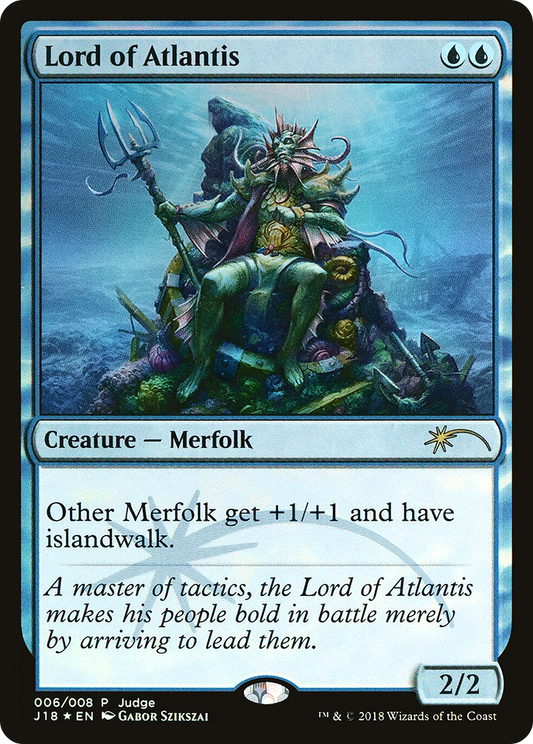 Lord of Atlantis (JDG-006) (Foil)