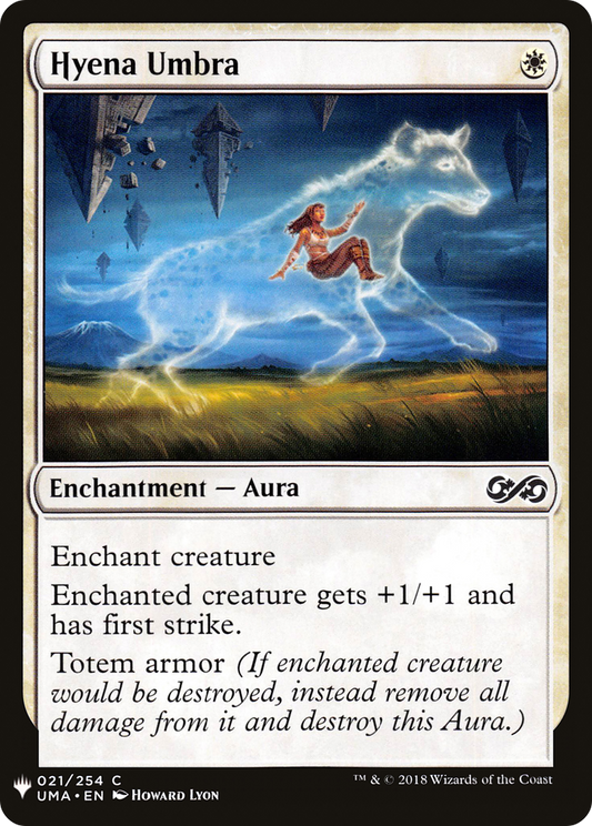 Hyena Umbra (LIST-UMA-21)